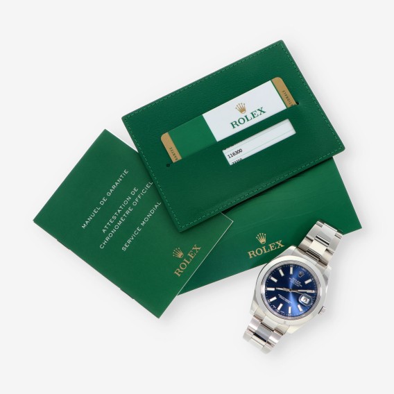 Rolex Oyster Perpetual 116300 caja y documentos