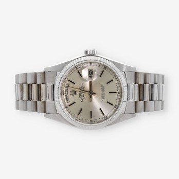 Rolex Day-Date oro blanco 18Kt  Ref. 18039 2