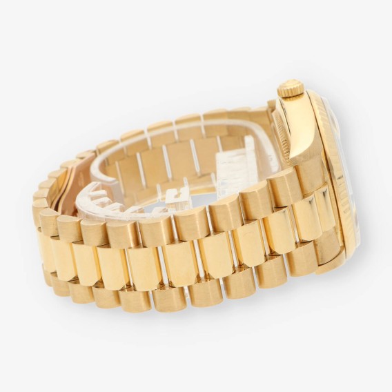 Rolex Day-Date President oro 18k 18238 caja y documento