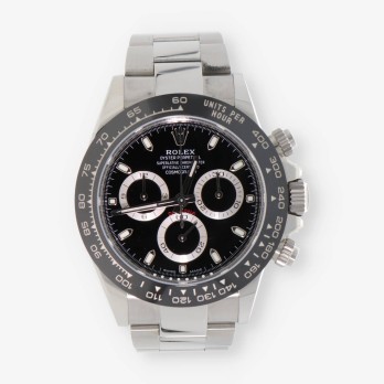 Rolex Daytona acero 116500LN con caja y documento 08/2021