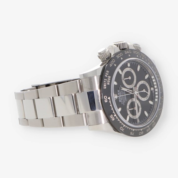 Rolex Daytona acero 116500LN con caja y documento 08/2021