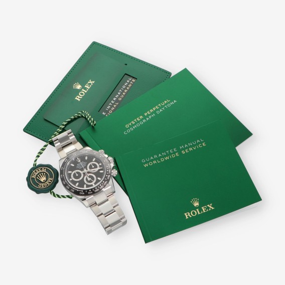 Rolex Daytona acero Nuevo 116500LN  con caja y documento