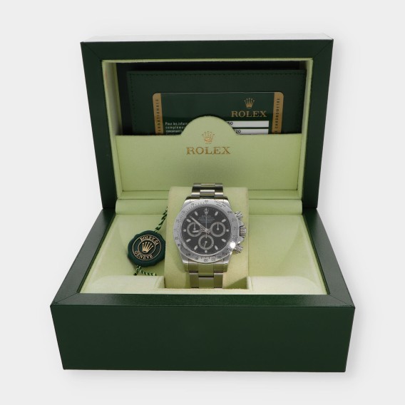 Rolex Daytona acero 116520 con caja y documento