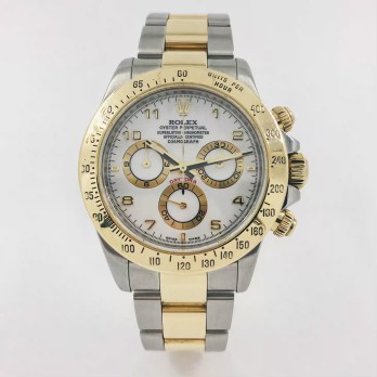 Rolex Daytona acero y oro 2