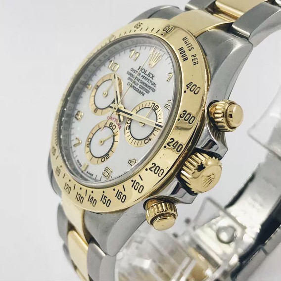 Rolex Daytona acero y oro