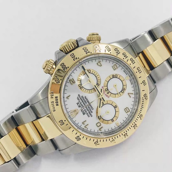 Rolex Daytona acero y oro