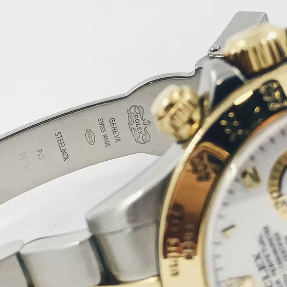 Rolex Daytona acero y oro