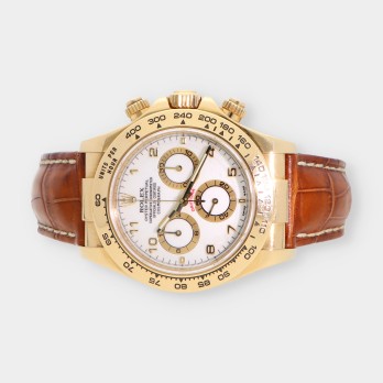 Rolex Daytona en oro 116518 2