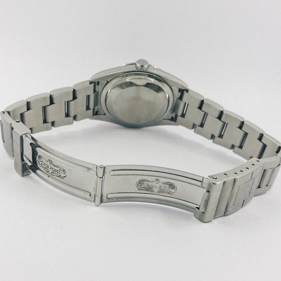 Rolex Explorer en acero.