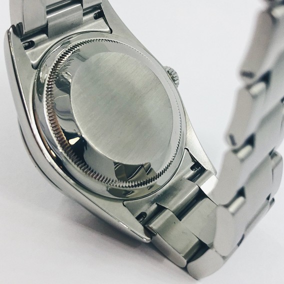 Rolex Explorer en acero.