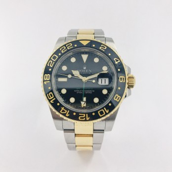 Rolex GMT Master II acero y oro