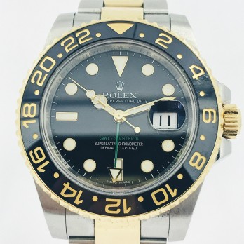 Rolex GMT Master II acero y oro 2