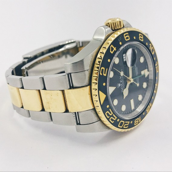 Rolex GMT Master II acero y oro