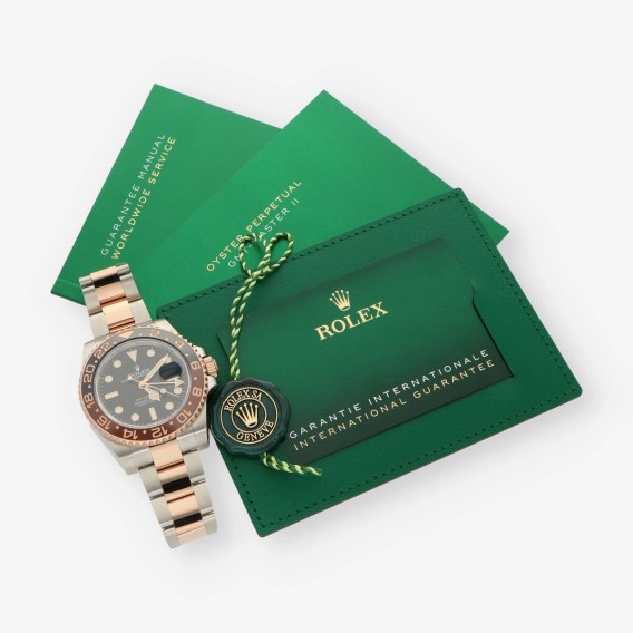 Rolex GMT-Master II 126711CHNR Rootbeer Nuevo