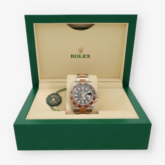 Rolex GMT-Master II 126711CHNR Rootbeer Nuevo