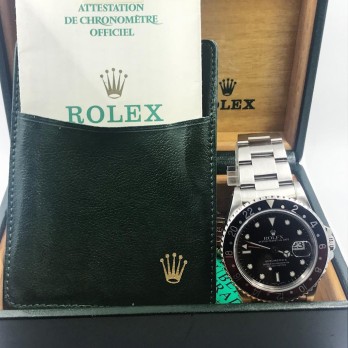 Rolex GMT-Master II con estuche y documentaciÃ³n originales 2
