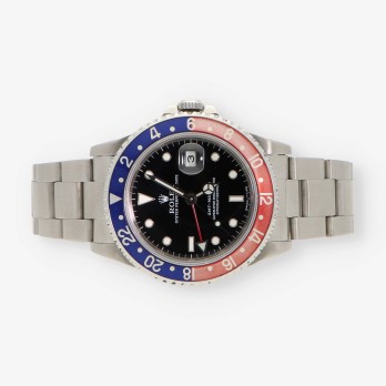 Rolex GMT Pepsi 16700 con Caja y Documento 2