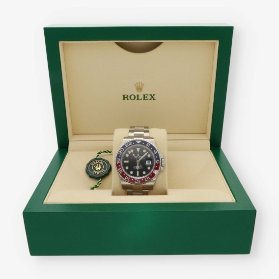 Rolex GMT Pepsi 126710BLRO NUEVO 2022