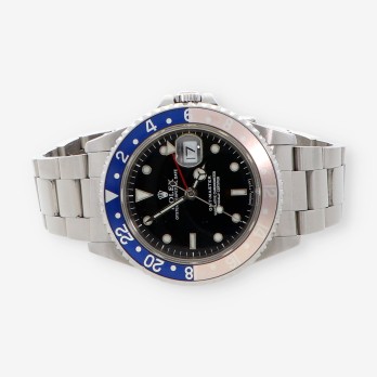 Rolex GMT Pepsi 16700 Ghost Bizel con Caja y Documento 2