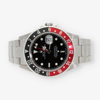 Rolex GMT Master II 16710 con Caja y Documentos aÃ±o 2001 2