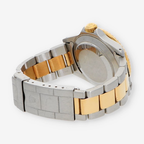 Rolex Submariner acero y oro 16803 caja y documentos