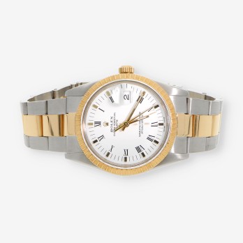 Rolex Oyster Perpetual Date 15053 en acero y oro 2