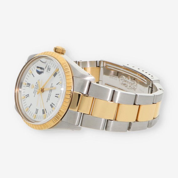 Rolex Oyster Perpetual Date 15053 en acero y oro