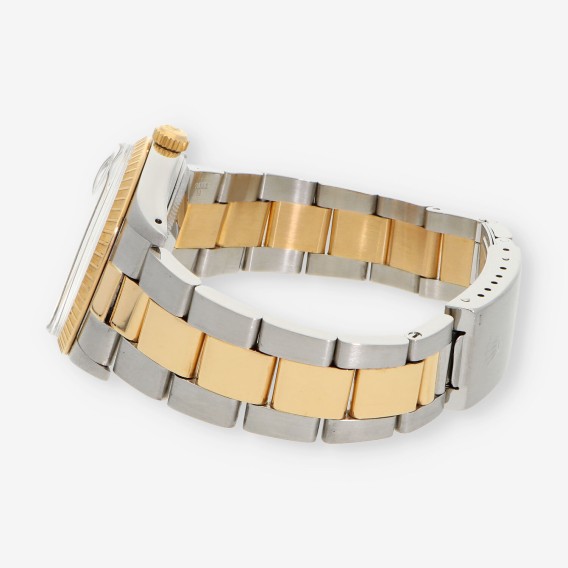 Rolex Oyster Perpetual Date 15053 en acero y oro