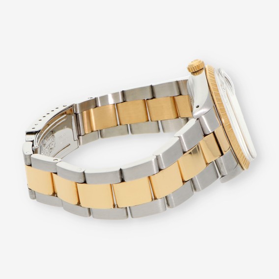 Rolex Oyster Perpetual Date 15053 en acero y oro