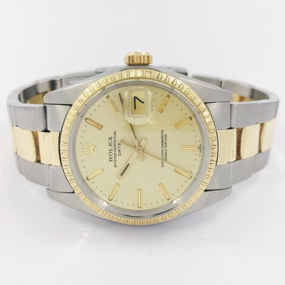 Rolex Date mixto 1505