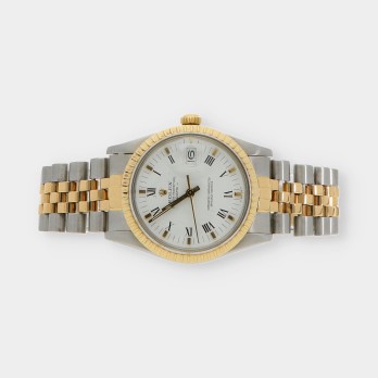 Rolex Oyster Perpetual Date 15053 en acero y oro 2