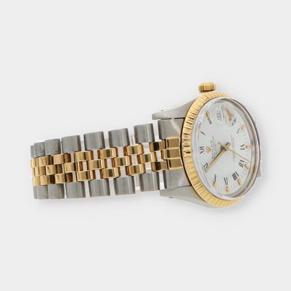 Rolex Oyster Perpetual Date 15053 en acero y oro