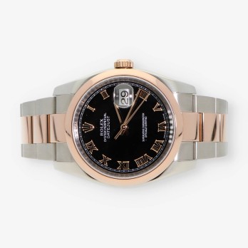 Rolex Datejust oro rosa 116201 2