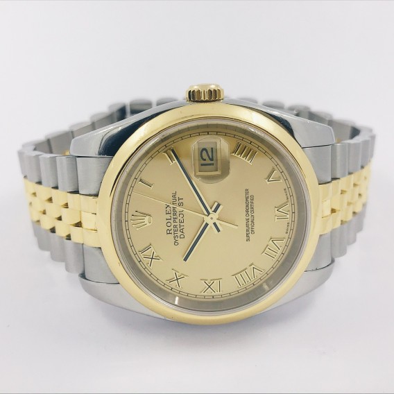 Rolex Datejust mixto 116203