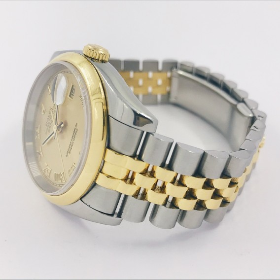 Rolex Datejust mixto 116203