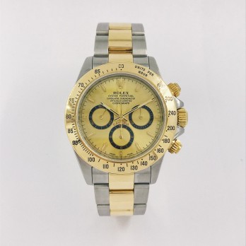 Rolex Daytona en acero y oro movimiento Zenith Ref:16523