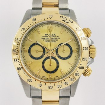 Rolex Daytona en acero y oro movimiento Zenith Ref:16523 2