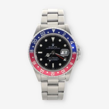 Rolex GMT Master Pepsi 16700 con caja de servicio