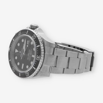 Rolex Sea-Dweller 40mm  Date 116600 Caja y documento 2