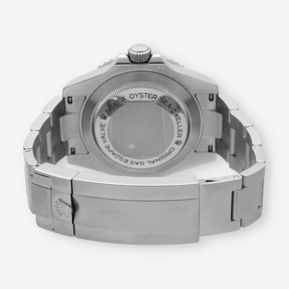 Rolex Sea-Dweller 40mm  Date 116600 Caja y documento