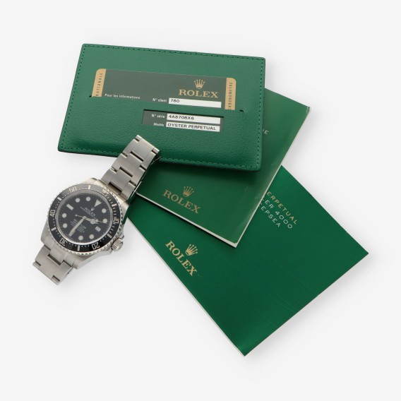 Rolex Sea-Dweller 40mm  Date 116600 Caja y documento