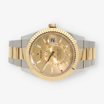 Rolex Sky Dweller 326933 caja y documentos 2021 2