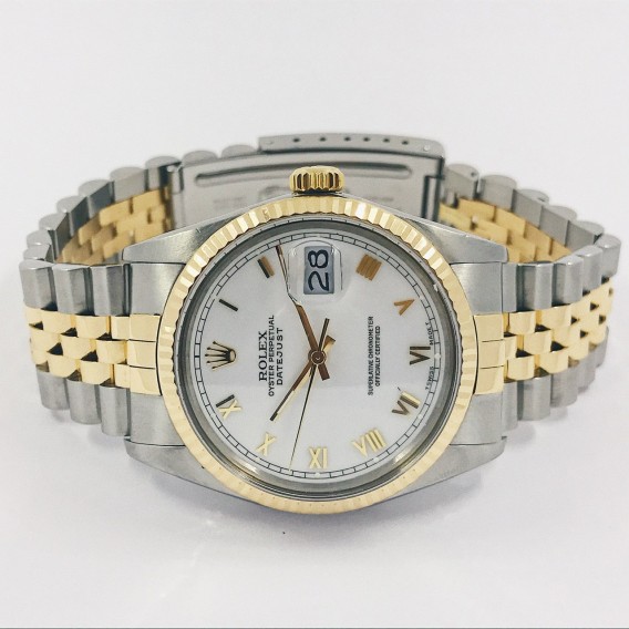 Rolex Datejust mixto 16013