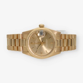 Rolex Lady-Datejust 6827 en oro 2