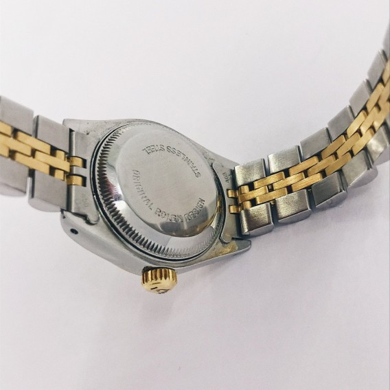 Rolex Datejust de seÃ±ora en acero y oro