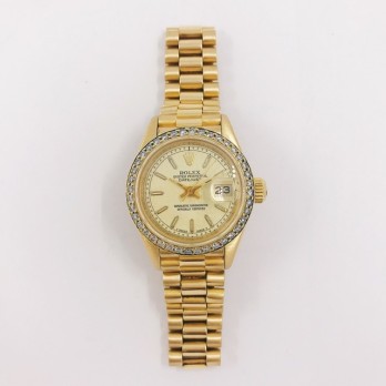 Rolex Lady-Datejust 69178 Oro