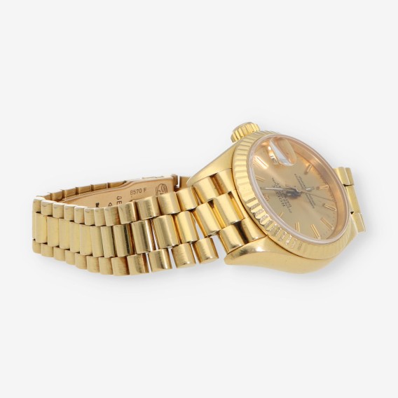 Rolex Lady-Datejust 69178 oro 18kt