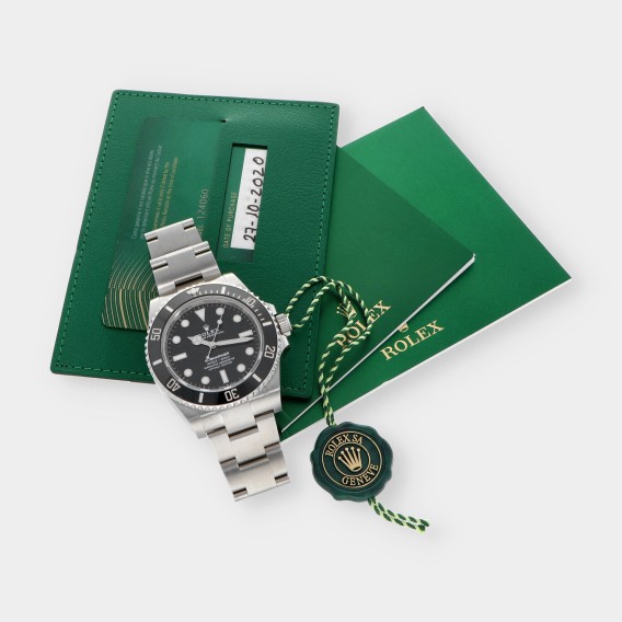 Rolex Submariner 41mm No Date 124060