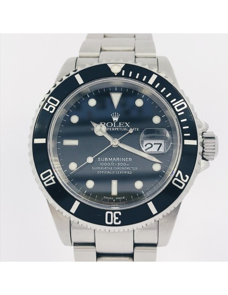 Rolex Submariner 16610 con caja y documento