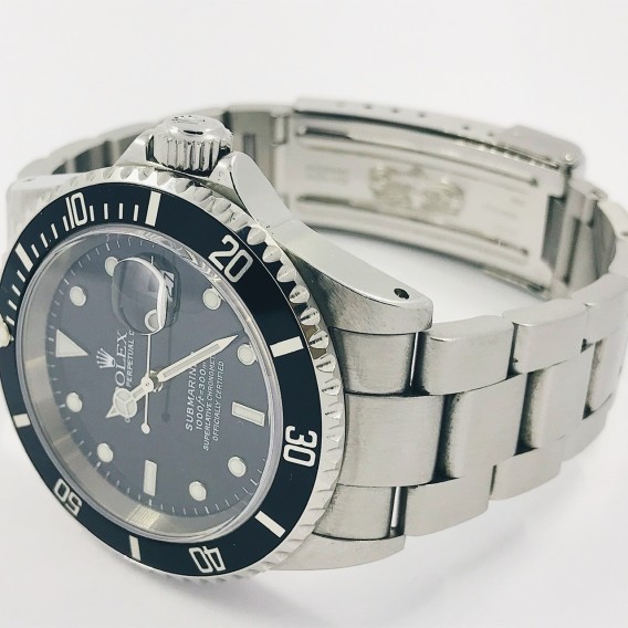Rolex Submariner 16610 con caja y documento